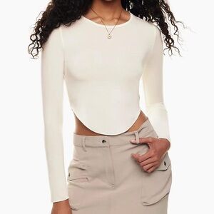 Wilfred Potion long sleeve. Size medium. Colour light Birch